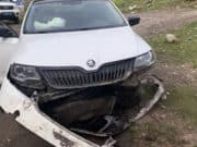 17-летняя туристка госпитализирована после ДТП в Чибите