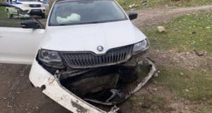 17-летняя туристка госпитализирована после ДТП в Чибите