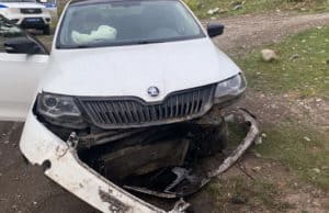 17-летняя туристка госпитализирована после ДТП в Чибите 17-летняя туристка госпитализирована после ДТП в Чибите
