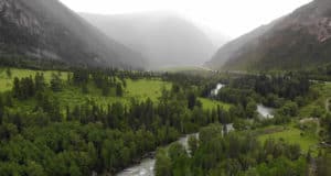 Дожди и грозы ожидаются в Республике Алтай