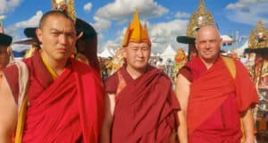 Алтайские буддисты посетили религиозный праздник в Монголии
