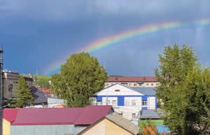 Прогноз погоды: по-прежнему дожди Прогноз погоды: по-прежнему дожди