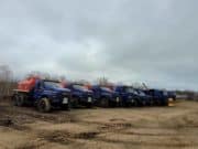 На золоторудном месторождении автоматизируют управление автопарком
