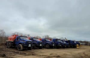 На золоторудном месторождении автоматизируют управление автопарком