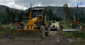 В Озерном продолжают устранять последствия стихии