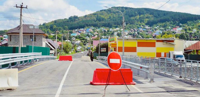 Капитальный ремонт двух мостов завершается в Горно-Алтайске