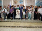 Олег Хорохордин встретился с представителями педагогических династий Олег Хорохордин встретился с представителями педагогических династий