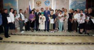 Олег Хорохордин встретился с представителями педагогических династий