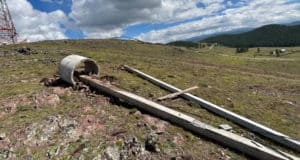 Возле Балыктуюля погиб электромонтажник
