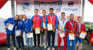 Спортсмены с Алтая успешно выступили на Чемпионате России по гребному слалому