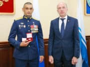 Герой России Данияр Джартанов получил орден «Тан Чолмон» Герой России Данияр Джартанов получил орден «Тан Чолмон»