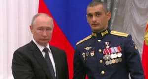 Офицер из Республики Алтай стал Героем России