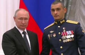 Офицер из Республики Алтай стал Героем России Офицер из Республики Алтай стал Героем России