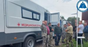 В Усть-Коксинском районе диспансеризацию прошли более 30% жителей В Усть-Коксинском районе диспансеризацию прошли более 30% жителей