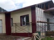 В Каспе завершается строительство нового ФАПа В Каспе завершается строительство нового ФАПа