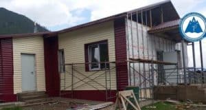 В Каспе завершается строительство нового ФАПа В Каспе завершается строительство нового ФАПа