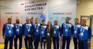 Ветераны СВО представляют Алтай на соревнованиях в Кузбассе