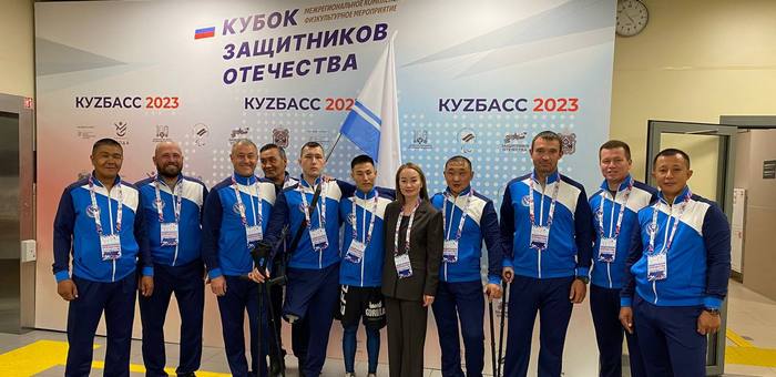 Ветераны спецоперации представляют Алтай на соревнованиях в Кузбассе