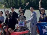 Студенты из разных регионов России съехались на экспедицию «К Золотому озеру» Студенты из разных регионов России съехались на экспедицию «К Золотому озеру»