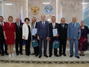 Работников авиационной отрасли поздравили на Алтае Работников авиационной отрасли поздравили на Алтае
