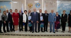 Работников авиационной отрасли поздравили на Алтае