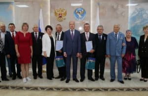 Работников авиационной отрасли поздравили на Алтае