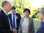 В Турочакском районе Олег Хорохордин проинспектировал школы