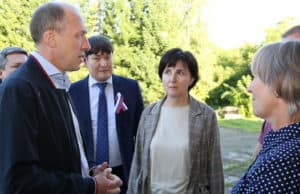 В Турочакском районе Олег Хорохордин проинспектировал школы В Турочакском районе Олег Хорохордин проинспектировал школы