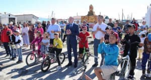 Площадку ГТО и скейт-парк открыли в Кош-Агаче