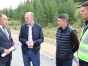 Ремонт дорог в Усть-Канском районе идет по графику Ремонт дорог в Усть-Канском районе идет по графику