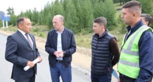 Ремонт дорог в Усть-Канском районе идет по графику