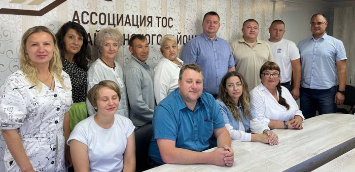 В Майминском районе создана ассоциация ТОС