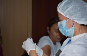 Вакцинация от гриппа стартовала во всех районах республики