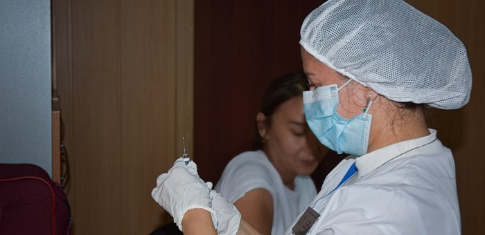 Вакцинация от гриппа стартовала в районах республики
