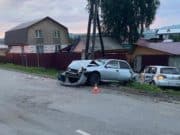 Пьяный сельчанин устроил тройное ДТП в Майме Пьяный сельчанин устроил тройное ДТП в Майме