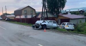 Пьяный сельчанин устроил тройное ДТП в Майме