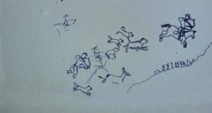 Неизвестные ранее надписи обнаружили в Онгудайском районе