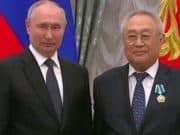 Бронтой Бедюров награжден Орденом Дружбы Бронтой Бедюров награжден Орденом Дружбы