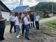 В Бирюле проверили ход строительства сельского клуба В Бирюле проверили ход работ по возведению сельского клуба