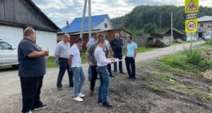В Бирюле проверили ход строительства сельского клуба В Бирюле проверили ход работ по возведению сельского клуба