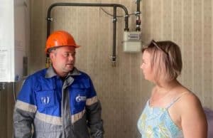 С начала года на Алтае газифицировали 316 домов