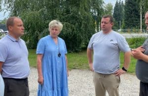 Ремонтные работы в Майминской ДШИ и на стадионе идут по графику Ремонтные работы в Майминской ДШИ и на стадионе идут по графику