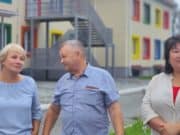 В Чемале проверили ход ежегодного ремонта детсада и благоустройства территории