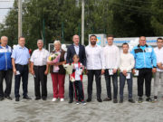 Обновленный спорткомплекс «Дружба» открыли в Майме Обновленный спорткомплекс «Дружба» открыли в Майме