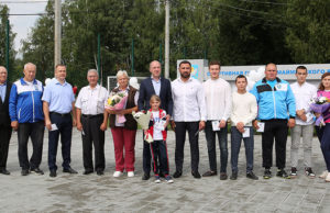 Обновленный спорткомплекс «Дружба» открыли в Майме Обновленный спорткомплекс «Дружба» открыли в Майме