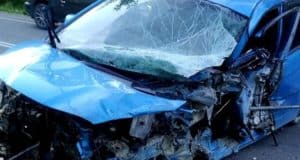 В жестком ДТП за Манжероком погибла женщина