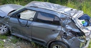 В ДТП в Кош-Агачском районе пострадали шесть человек, в том числе дети