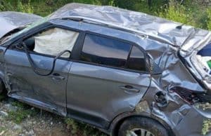 В ДТП в Кош-Агачском районе пострадали шесть человек, в том числе дети
