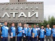 Призеров «Кубка Защитников Отечества» встретили на границе республики Призеров «Кубка Защитников Отечества» встретили на границе республики