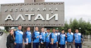 Призеров «Кубка Защитников Отечества» встретили на границе республики